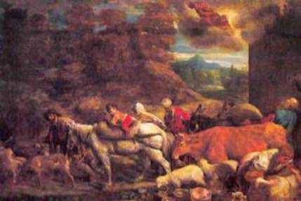 il pellegrinaggio della tribù di Abramo